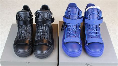 Real vs fake Giuseppe Zanotti shoes. How to spot fake Zanotti 